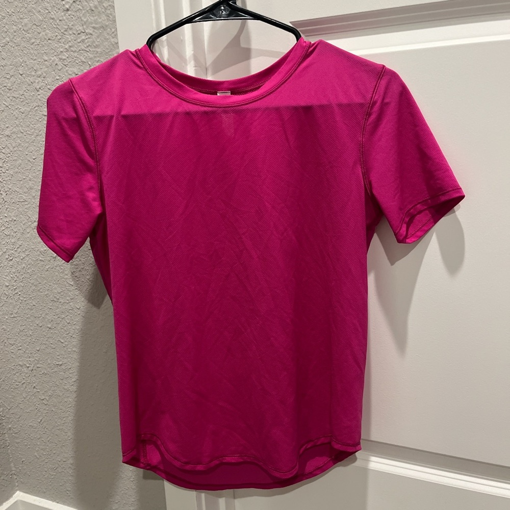 Pink Athletic T-Shirt